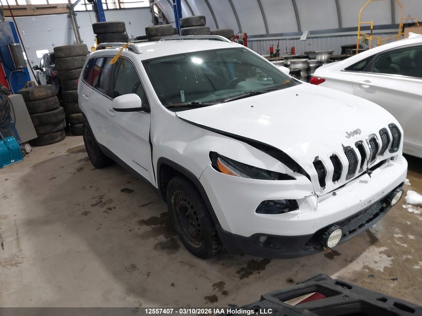2015 Jeep Cherokee North VIN: 1C4PJMCS1FW538132 Lot: 12557407