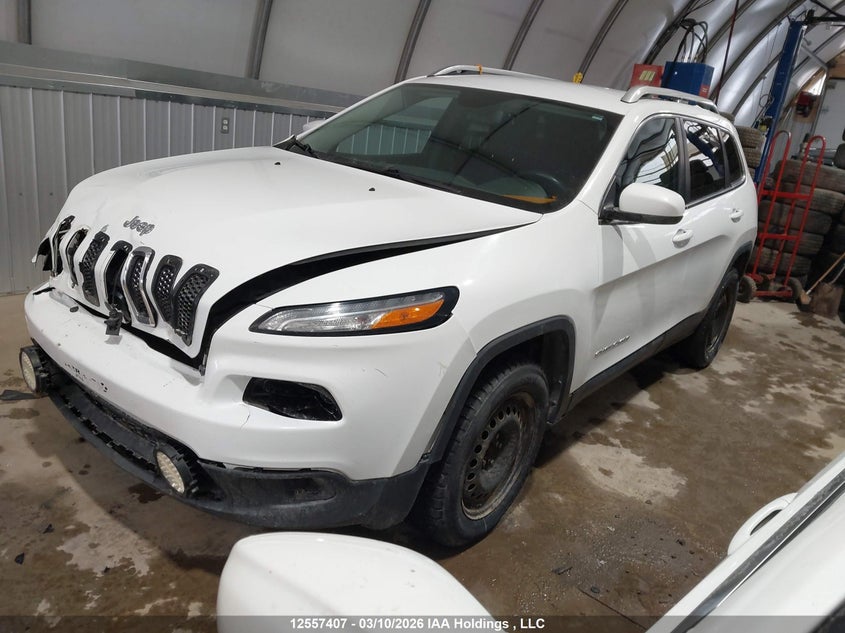 2015 Jeep Cherokee North VIN: 1C4PJMCS1FW538132 Lot: 12557407