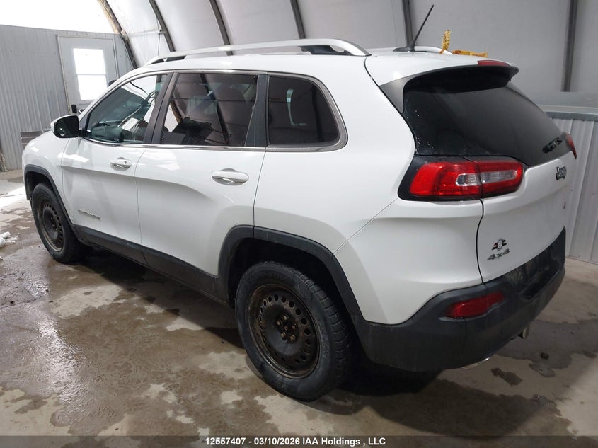 2015 Jeep Cherokee North VIN: 1C4PJMCS1FW538132 Lot: 12557407