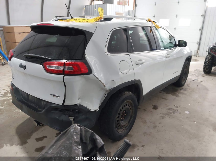 2015 Jeep Cherokee North VIN: 1C4PJMCS1FW538132 Lot: 12557407