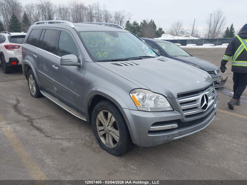 4JGBF8GE8BA674588 2011 Mercedes-Benz Gl 550 4Matic auction photo 1