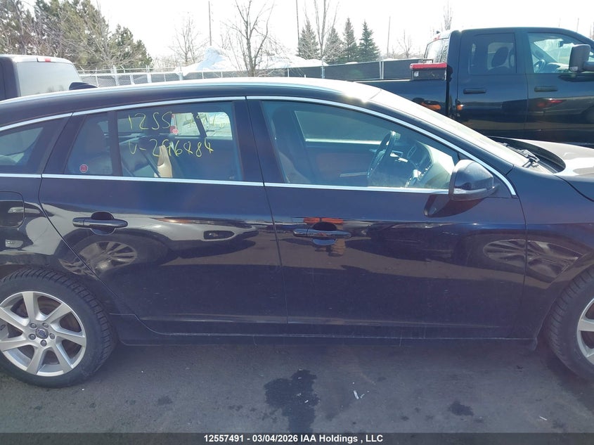2016 Volvo V60 Premier VIN: YV1612SK1G1296484 Lot: 12557491