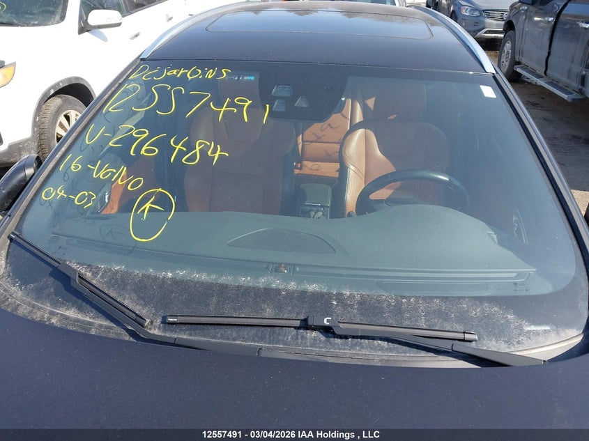 2016 Volvo V60 Premier VIN: YV1612SK1G1296484 Lot: 12557491