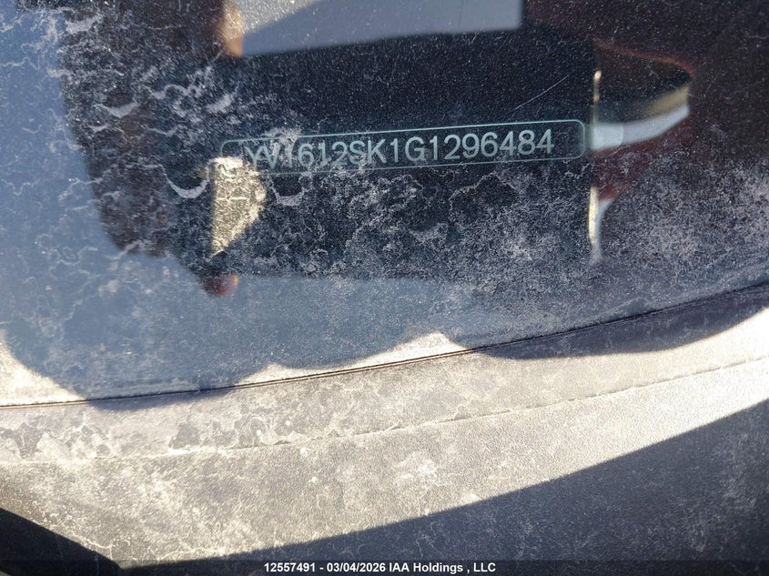 2016 Volvo V60 Premier VIN: YV1612SK1G1296484 Lot: 12557491