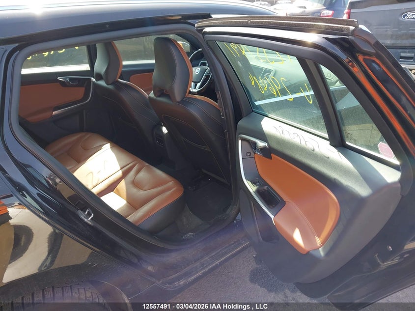 2016 Volvo V60 Premier VIN: YV1612SK1G1296484 Lot: 12557491