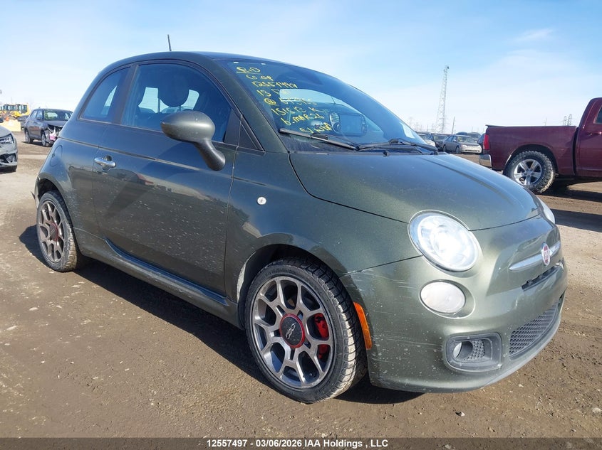 3C3CFFBR5DT673955 FIAT 500 Photo 1