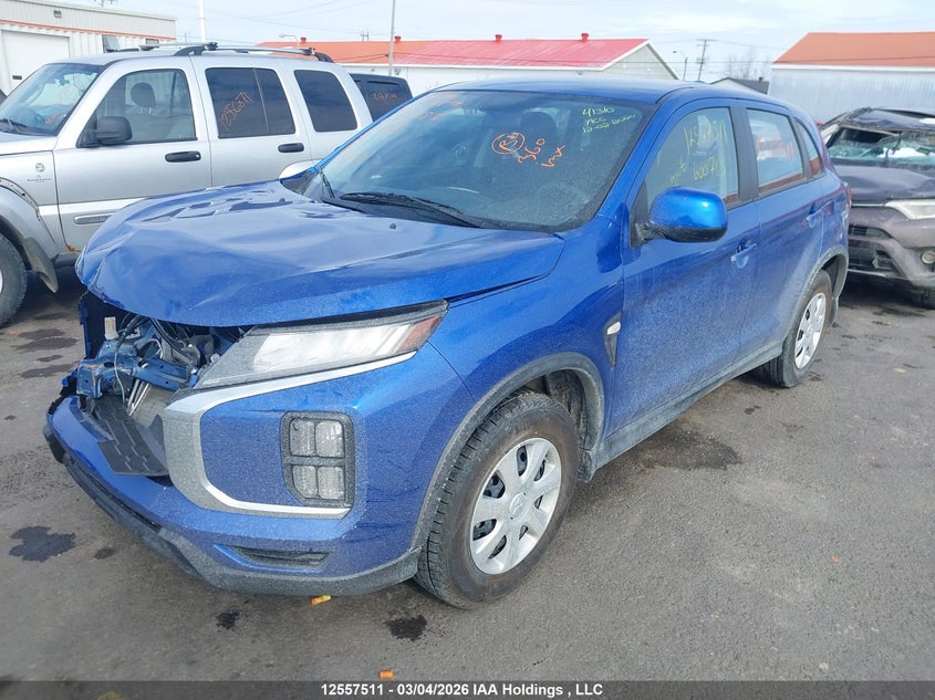 2026 MITSUBISHI RVR SPORT UTILITY VEHICLE 2.0L I-4 DOHC, VVT, 148HP