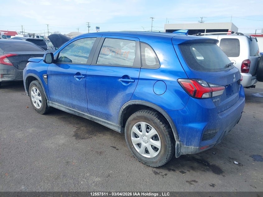 2026 MITSUBISHI RVR SPORT UTILITY VEHICLE 2.0L I-4 DOHC, VVT, 148HP
