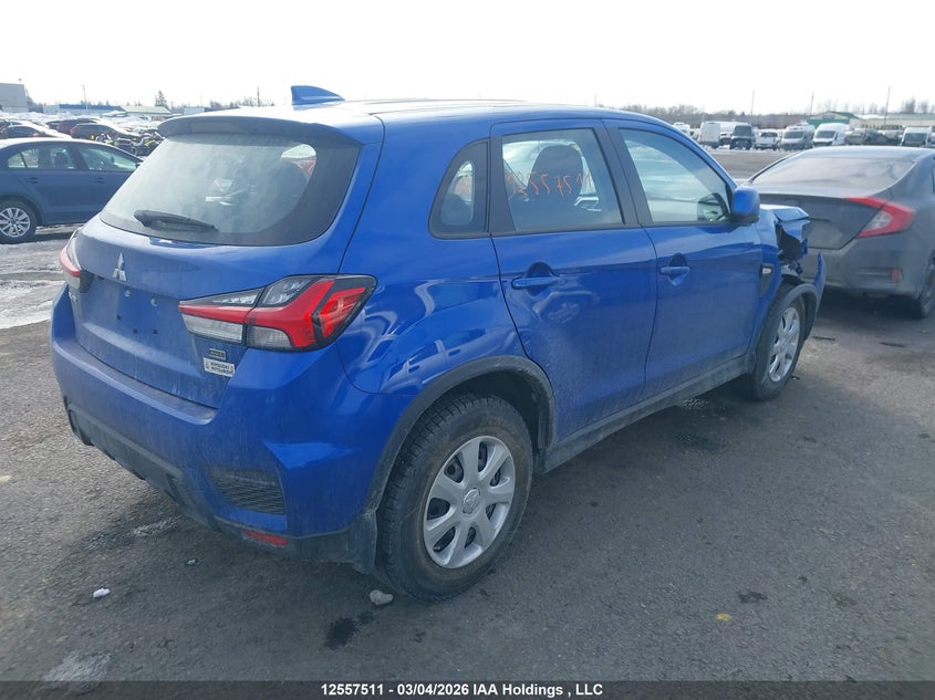 2026 MITSUBISHI RVR SPORT UTILITY VEHICLE 2.0L I-4 DOHC, VVT, 148HP