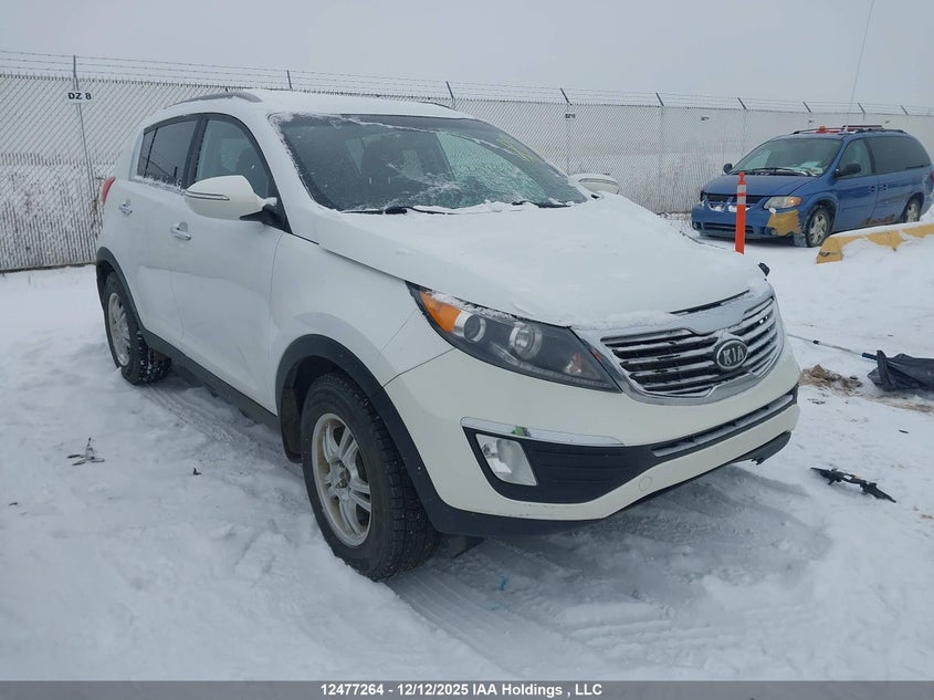 KNDPC3A28B7176750 2011 Kia Sportage Ex auction photo 1