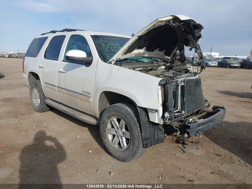 1GKS2CE04CR174414 2012 GMC Yukon Slt auction photo 1