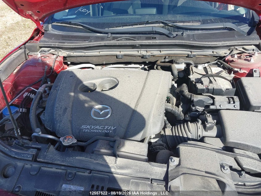2018 MAZDA 3 SEDAN 2.0L I-4 DI, DOHC, VVT, 156HP