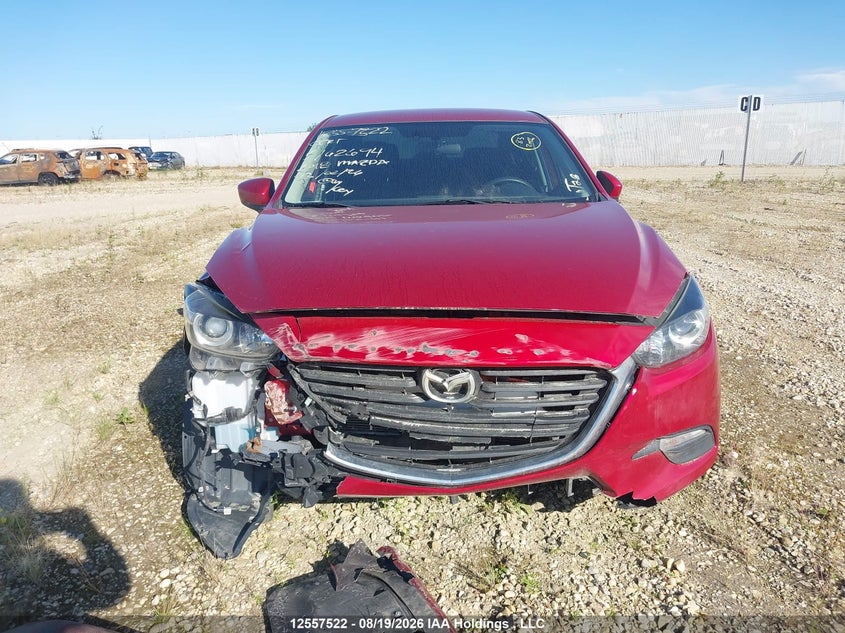 2018 MAZDA 3 SEDAN 2.0L I-4 DI, DOHC, VVT, 156HP