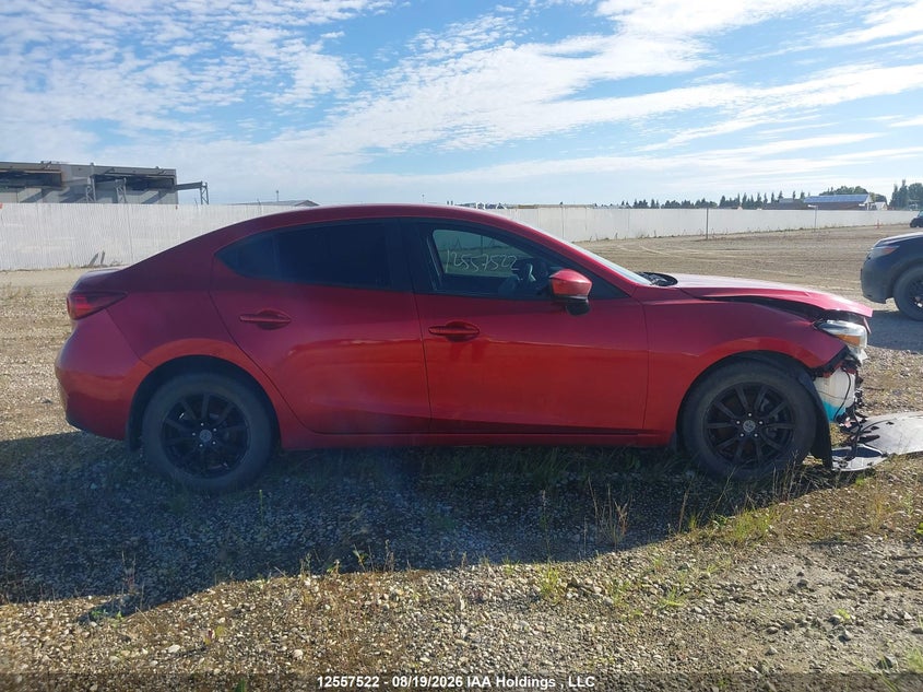 2018 MAZDA 3 SEDAN 2.0L I-4 DI, DOHC, VVT, 156HP