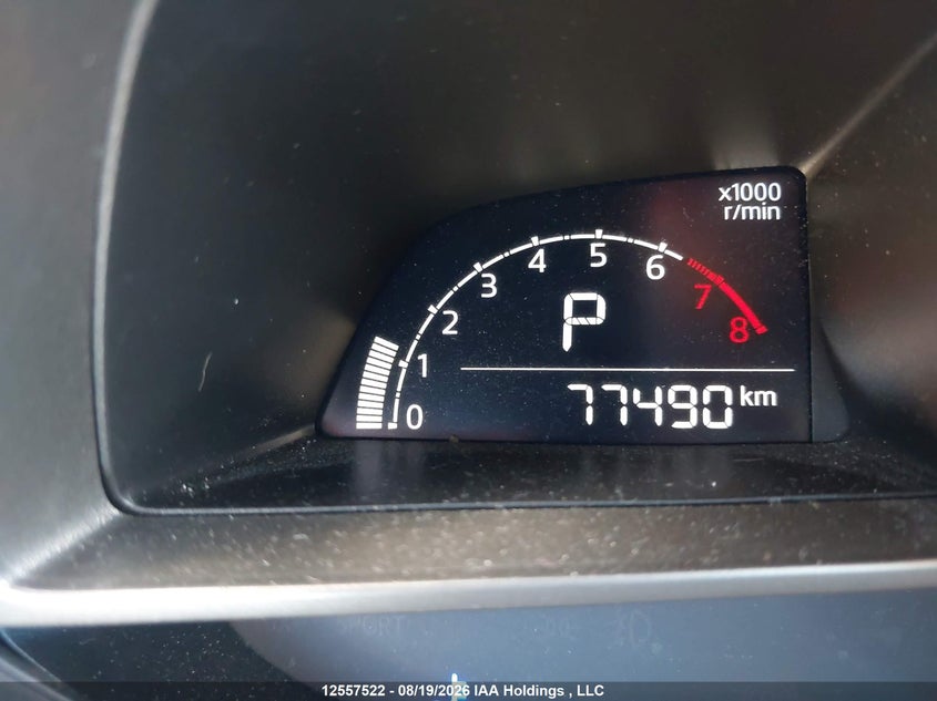 2018 MAZDA 3 SEDAN 2.0L I-4 DI, DOHC, VVT, 156HP