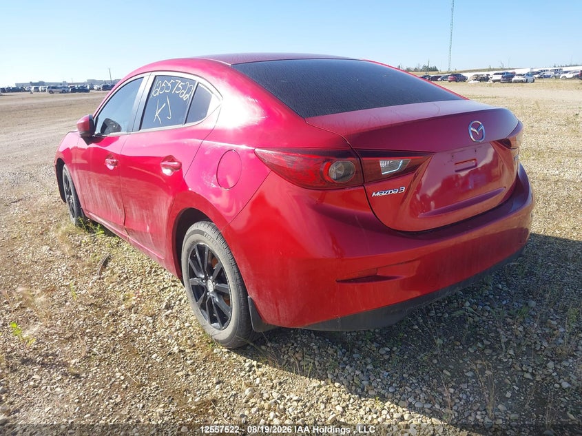 2018 MAZDA 3 SEDAN 2.0L I-4 DI, DOHC, VVT, 156HP