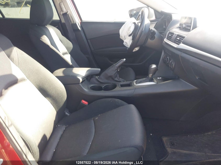 2018 MAZDA 3 SEDAN 2.0L I-4 DI, DOHC, VVT, 156HP