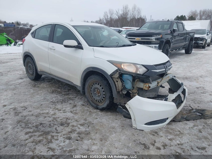 3CZRU5G31GM103485 2016 Honda Hr-V Lx auction photo 1