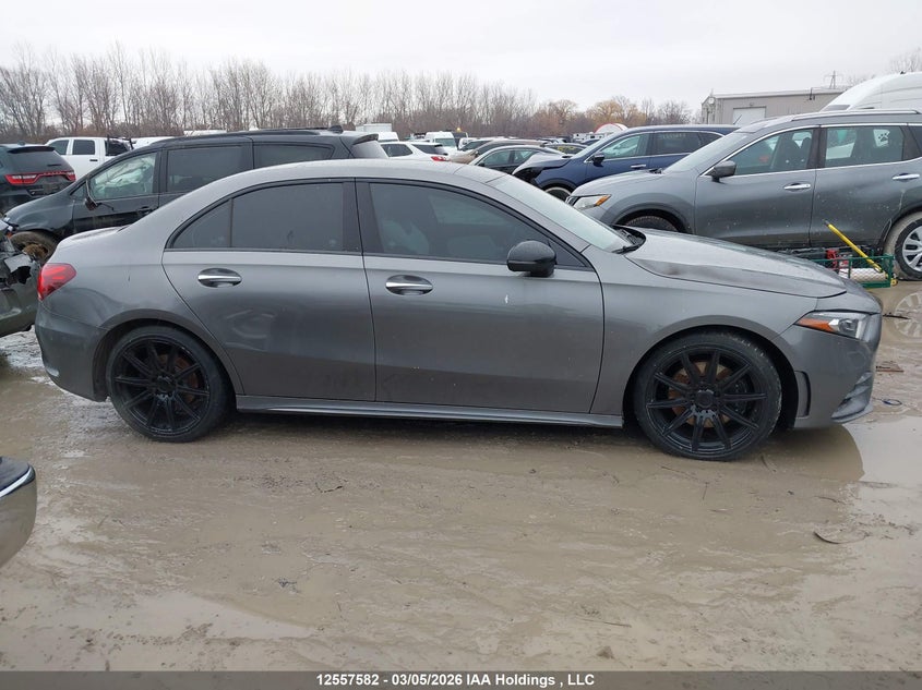 2020 Mercedes-Benz A 220 4Matic VIN: WDD3G4FB7LW041189 Lot: 12557582