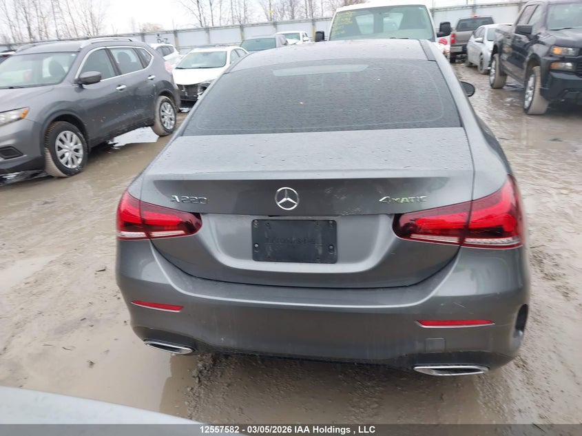 2020 Mercedes-Benz A 220 4Matic VIN: WDD3G4FB7LW041189 Lot: 12557582