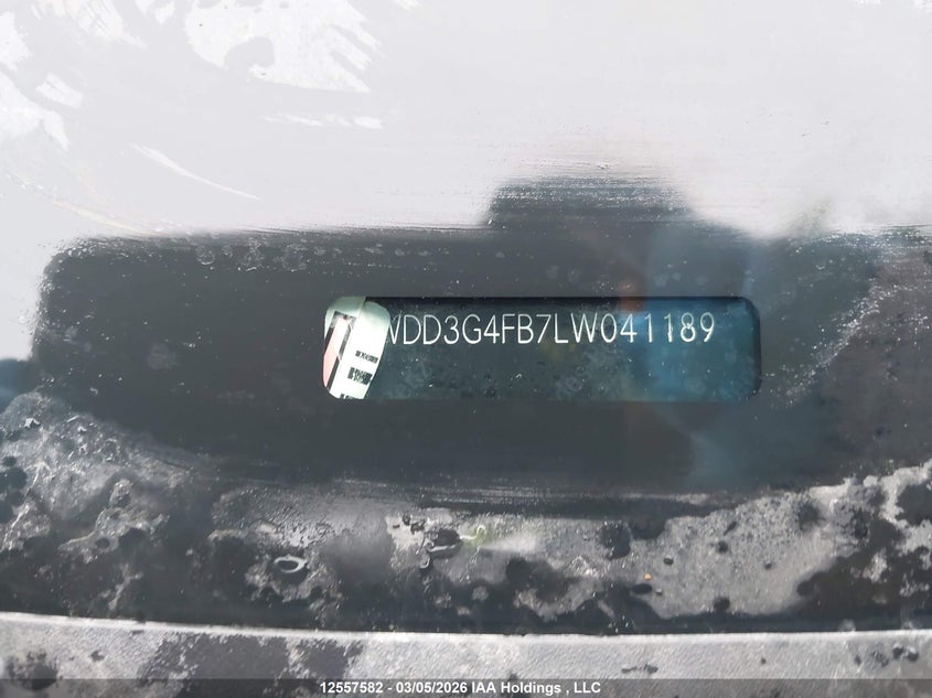 2020 Mercedes-Benz A 220 4Matic VIN: WDD3G4FB7LW041189 Lot: 12557582