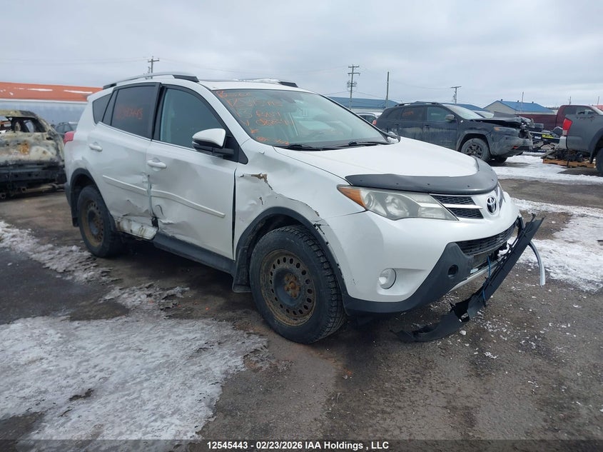 2T3DFREV4DW082244 2013 Toyota Rav4 Limited auction photo 1