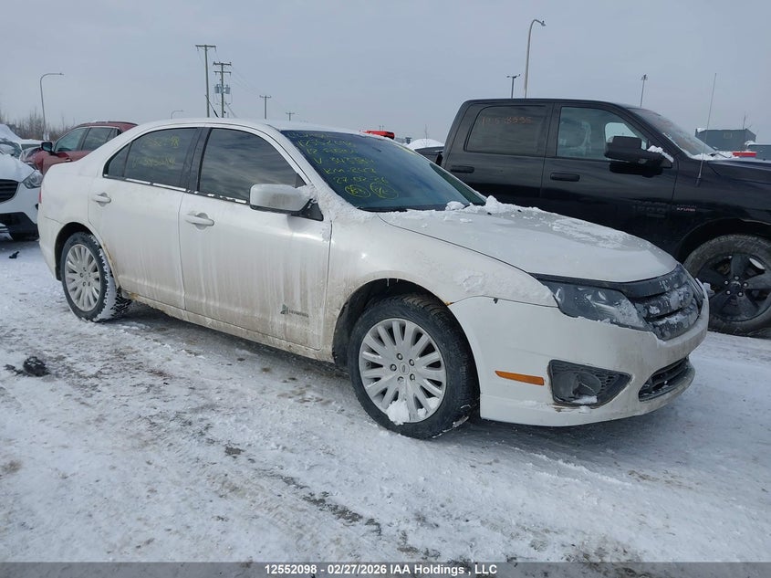 3FADP0L37CR343384 2012 Ford Fusion Hybrid Hybrid auction photo 1