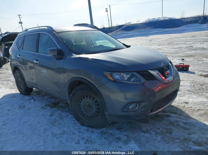 2016 NISSAN ROGUE S/SL/SV