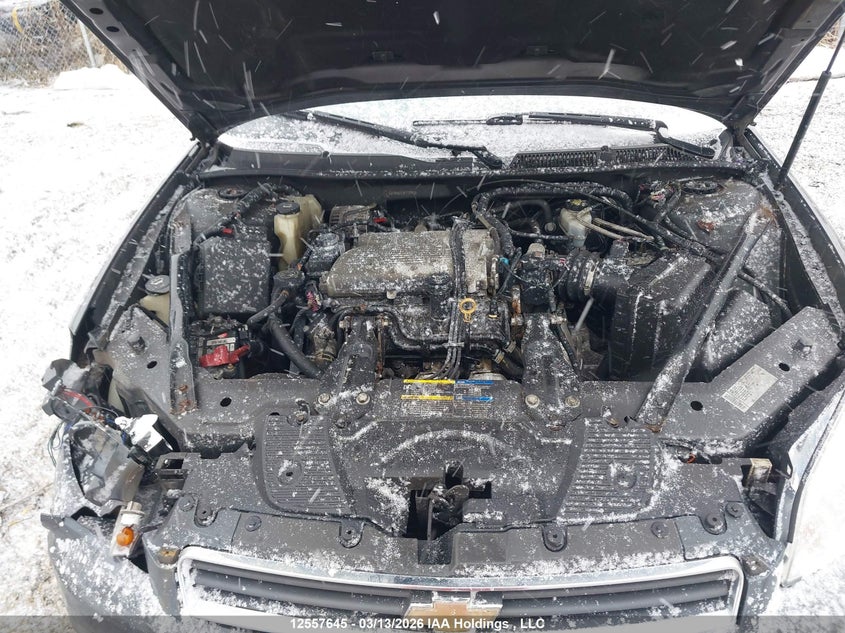 2011 Chevrolet Impala Ls VIN: 2G1WA5EK7B1100952 Lot: 12557645