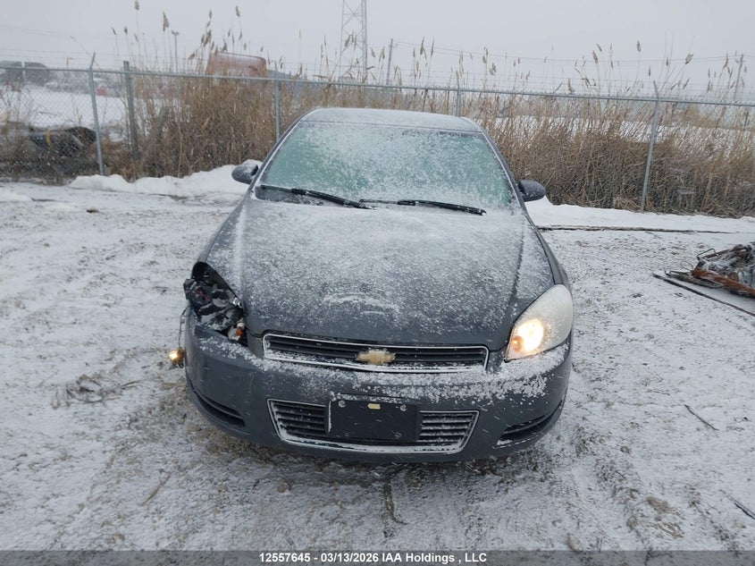 2011 Chevrolet Impala Ls VIN: 2G1WA5EK7B1100952 Lot: 12557645
