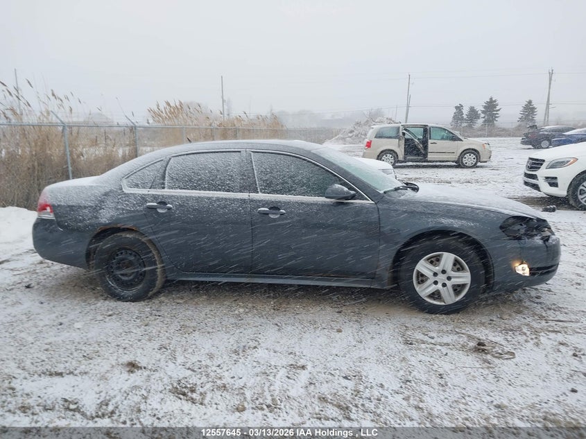 2011 Chevrolet Impala Ls VIN: 2G1WA5EK7B1100952 Lot: 12557645
