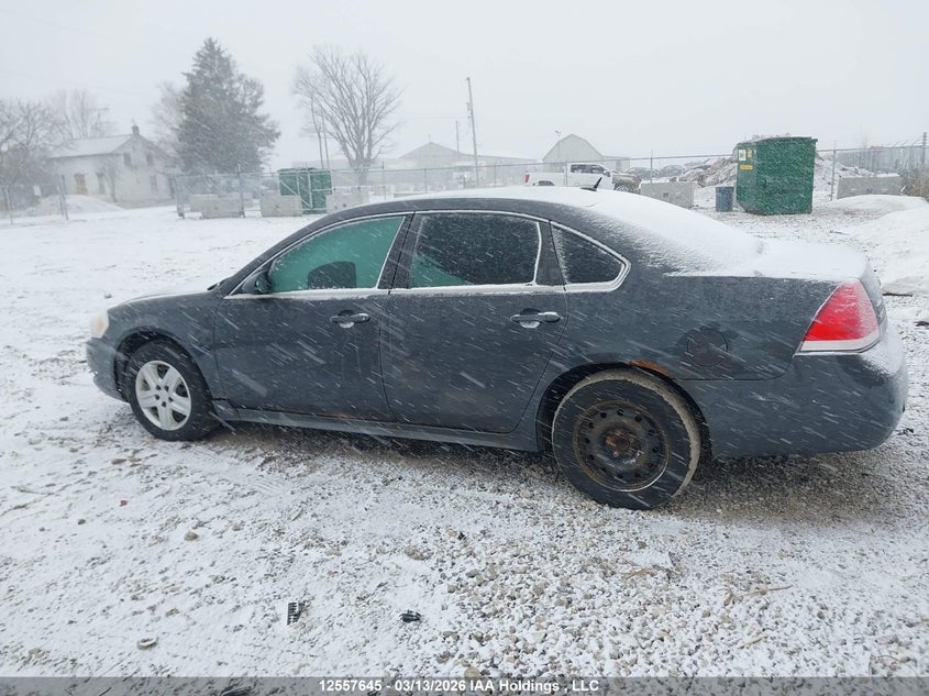 2011 Chevrolet Impala Ls VIN: 2G1WA5EK7B1100952 Lot: 12557645