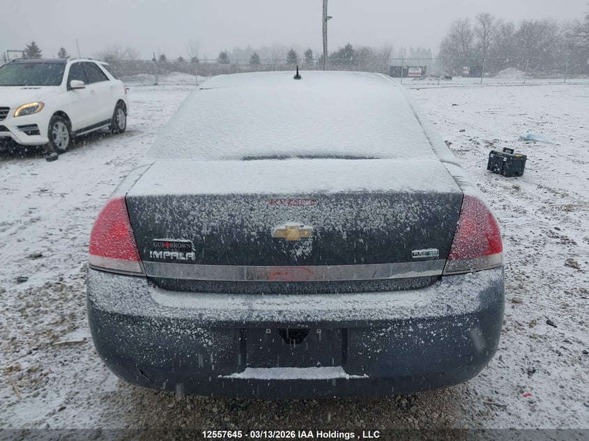 2011 Chevrolet Impala Ls VIN: 2G1WA5EK7B1100952 Lot: 12557645