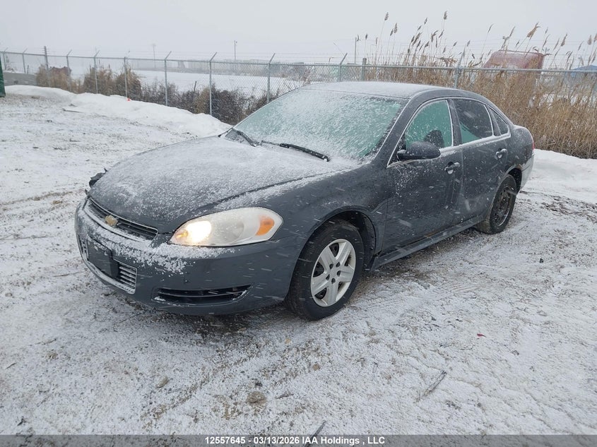 2011 Chevrolet Impala Ls