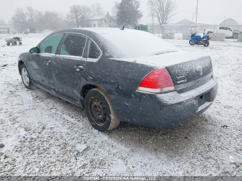 2011 Chevrolet Impala Ls