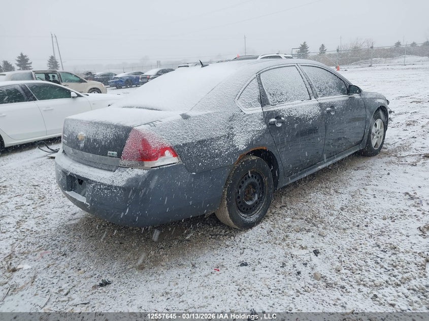 2011 Chevrolet Impala Ls