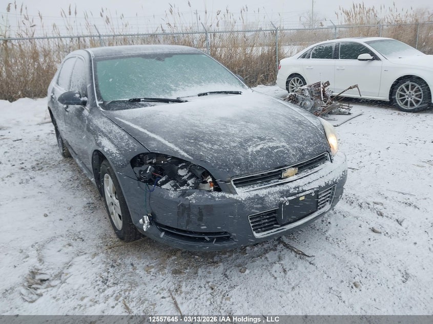 2011 Chevrolet Impala Ls VIN: 2G1WA5EK7B1100952 Lot: 12557645