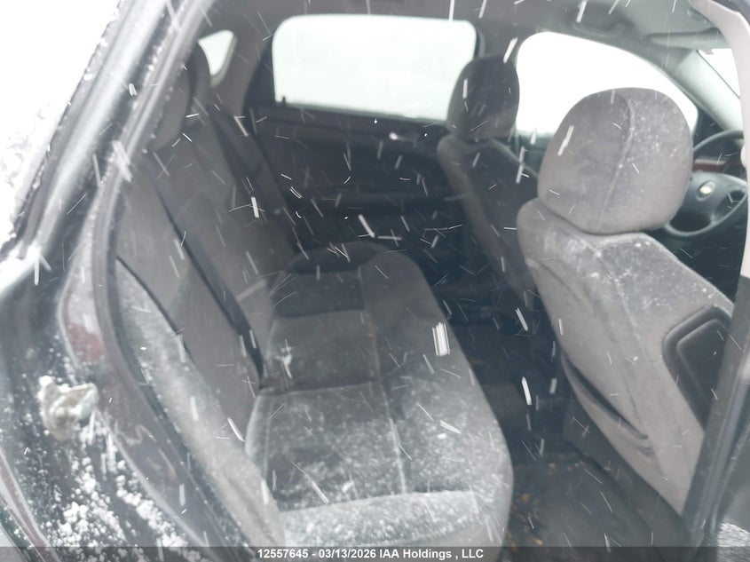 2011 Chevrolet Impala Ls VIN: 2G1WA5EK7B1100952 Lot: 12557645