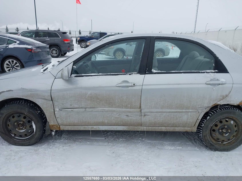 2007 Kia Spectra Lx/Lx Convenience/Lx Premium VIN: KNAFE121575458179 Lot: 12557680