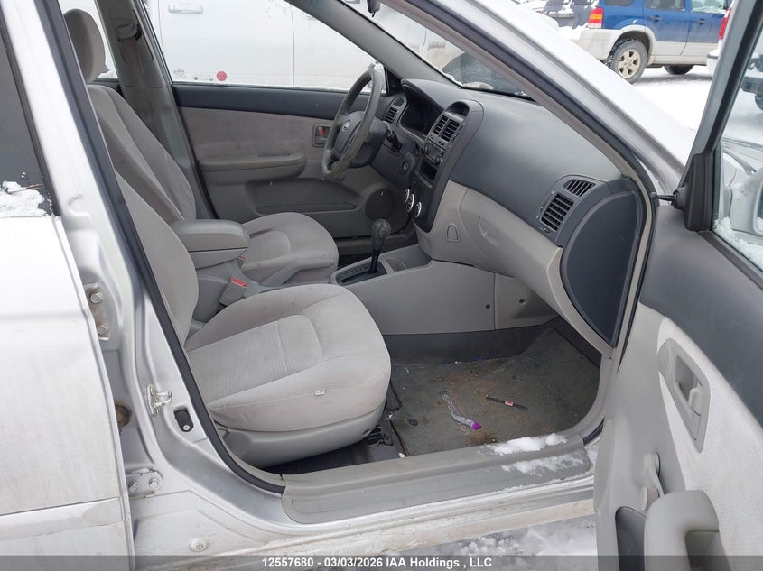 2007 Kia Spectra Lx/Lx Convenience/Lx Premium VIN: KNAFE121575458179 Lot: 12557680