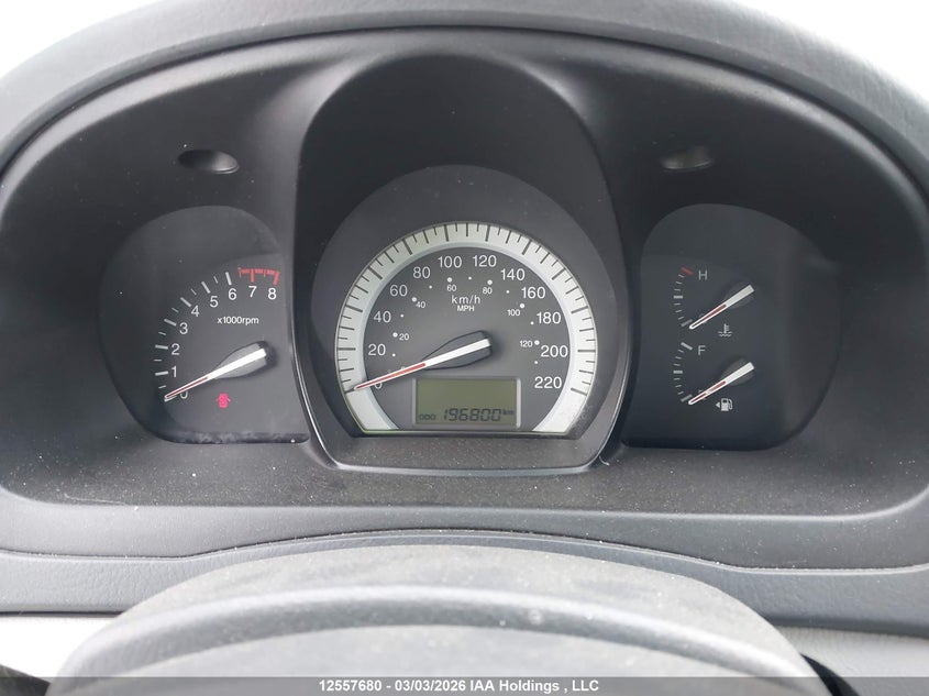 2007 Kia Spectra Lx/Lx Convenience/Lx Premium VIN: KNAFE121575458179 Lot: 12557680