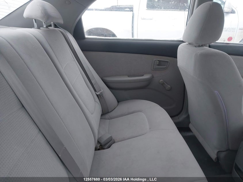 2007 Kia Spectra Lx/Lx Convenience/Lx Premium VIN: KNAFE121575458179 Lot: 12557680