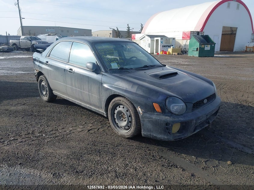 JF1GD29622G522473 2002 Subaru Impreza Wrx auction photo 1
