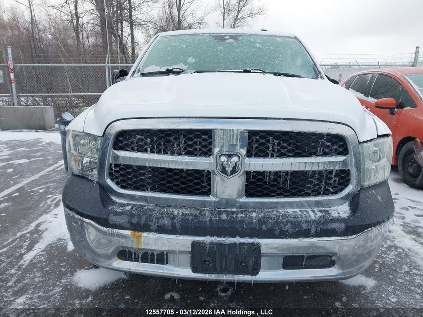 2017 Ram 1500 5.7 St White Lot 111012557705 Vin 3C6RR7KT8HG522113