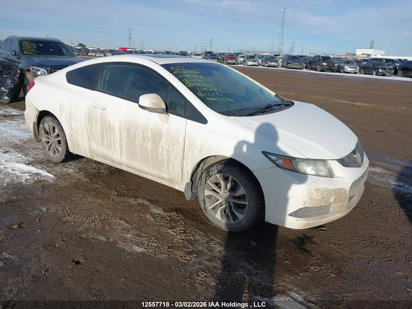 2HGFG3B55DH000501 2013 Honda Civic Lx auction photo 1