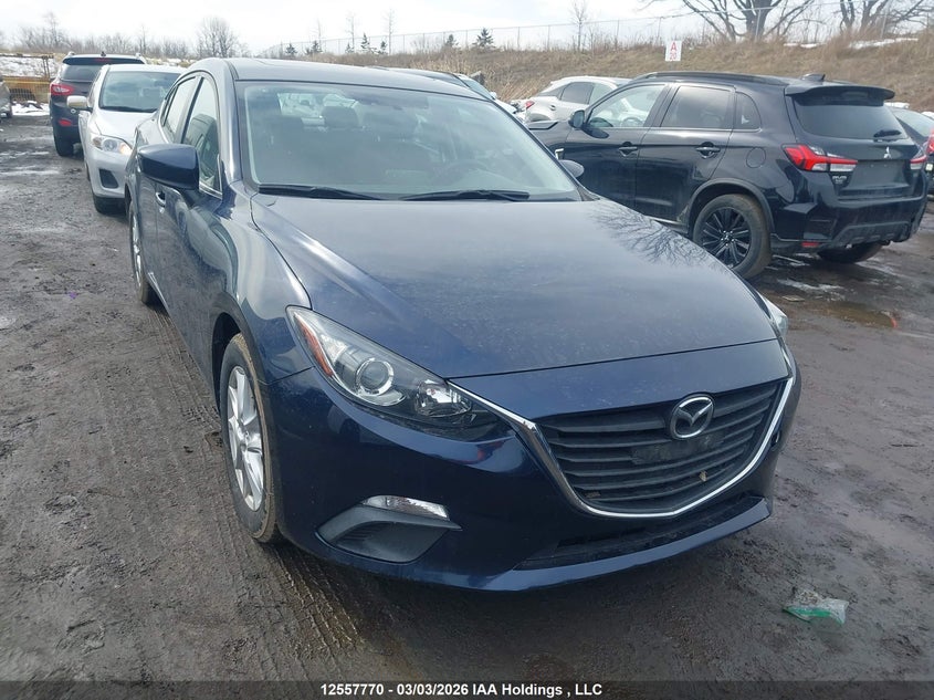 3MZBM1V70GM264395 2016 Mazda Mazda3 Gs auction photo 1