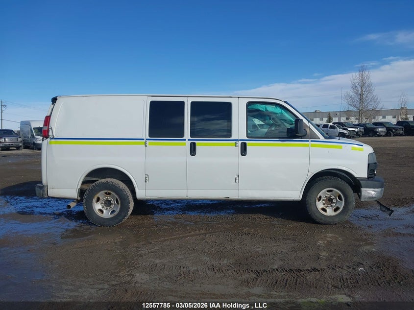 2020 GMC Savana G2500 VIN: 1GTW7AFG6L1168398 Lot: 12557785