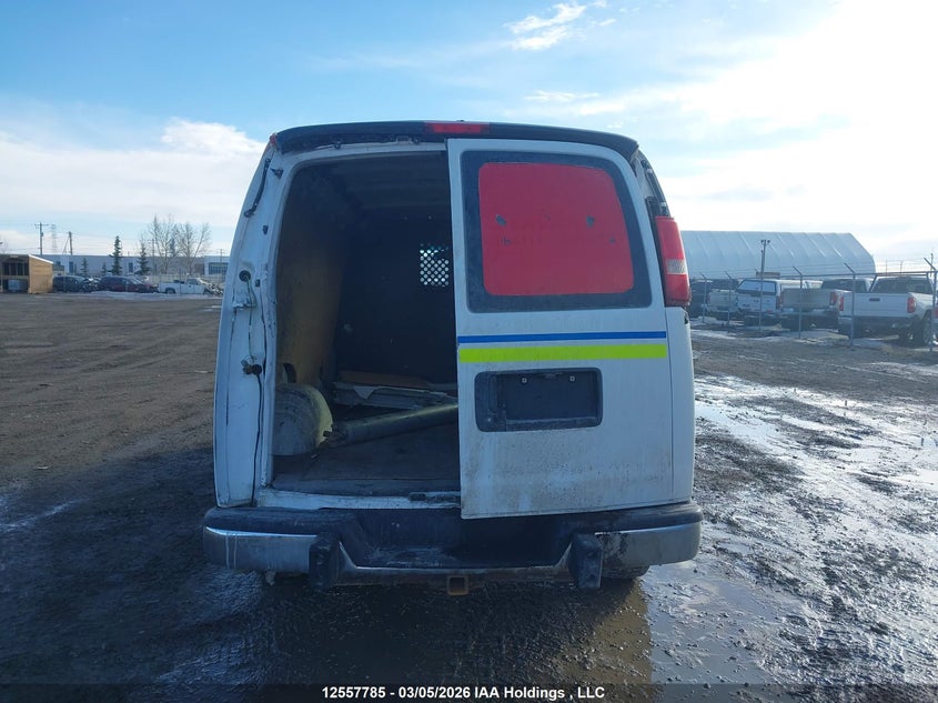 2020 GMC Savana G2500 VIN: 1GTW7AFG6L1168398 Lot: 12557785