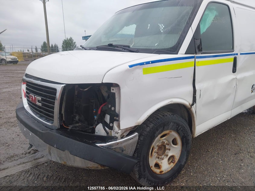 2020 GMC Savana G2500 VIN: 1GTW7AFG6L1168398 Lot: 12557785