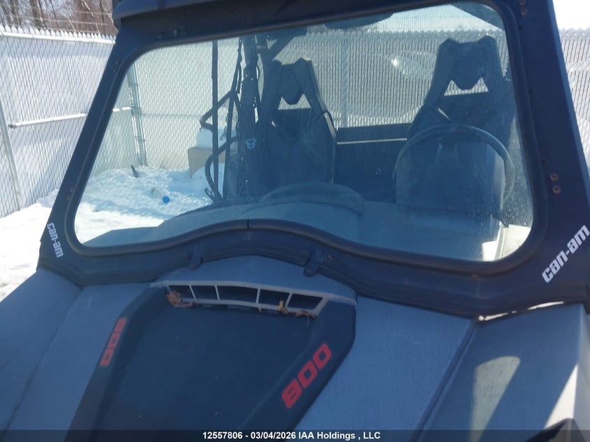 2017 CAN-AM/ BRP COMMANDER CAN-AM 800R XT 2